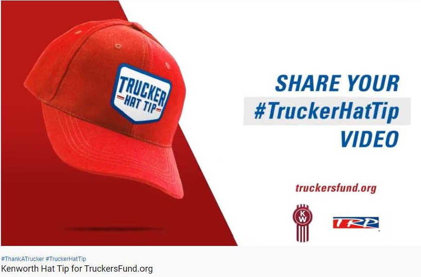 trucker campaign hat