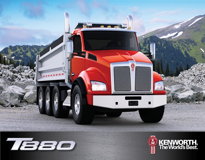 Kenworth T880