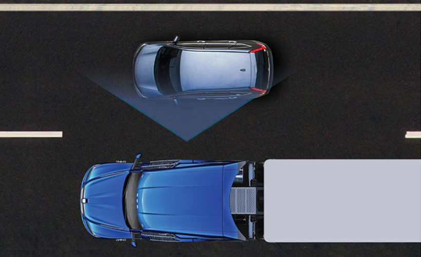 diagram how adaptive cruise control works