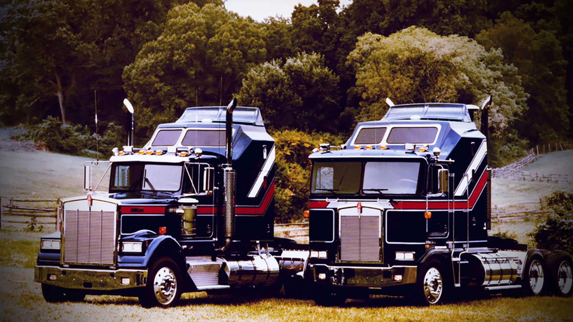 Kenworth trucks 1985