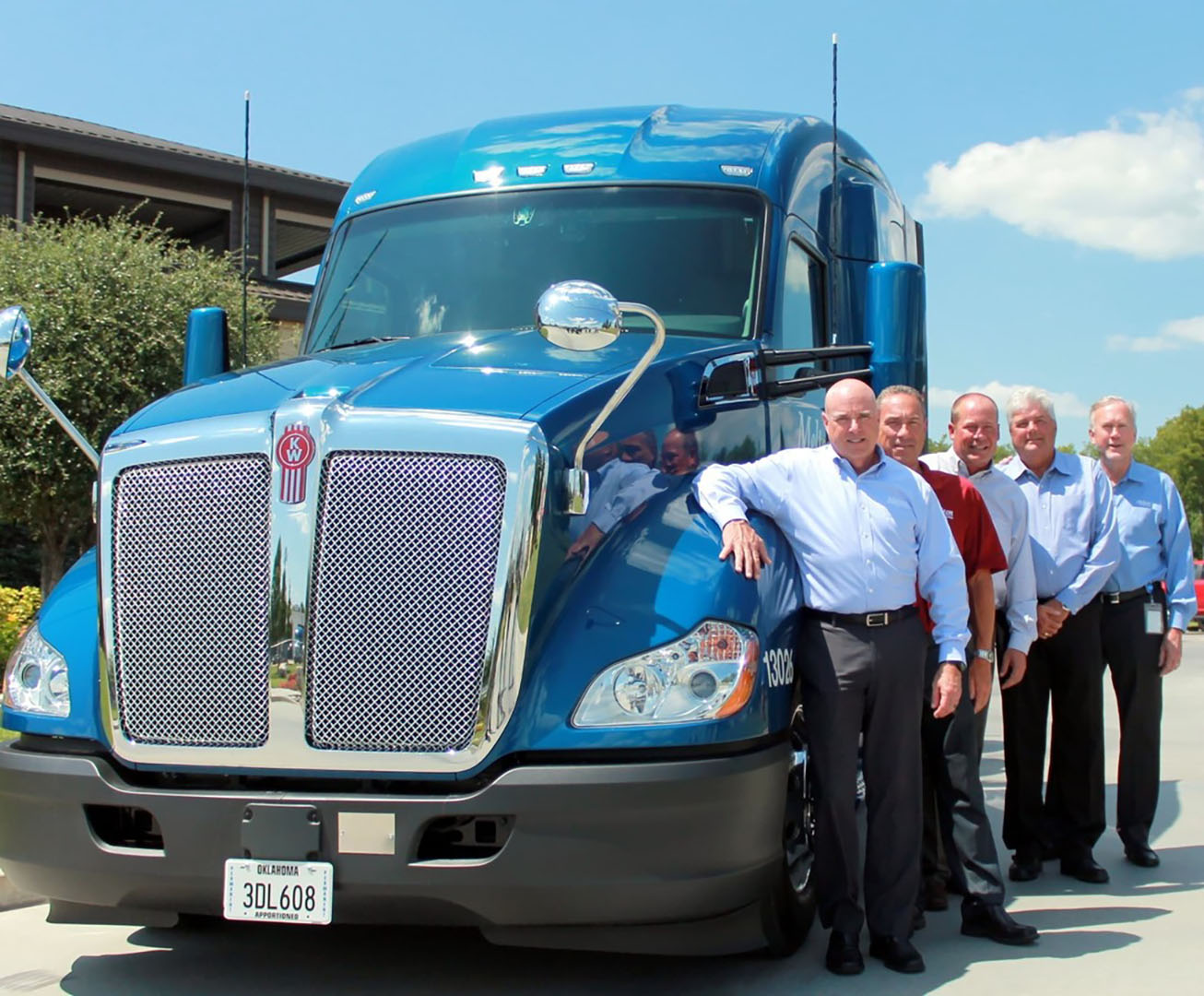 Kenworth truck and team 2016