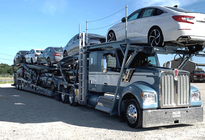 First New Kenworth 52-Inch Flat Roof Sleeper Delivered To C.A.R