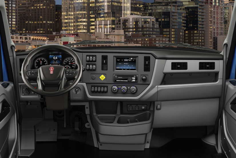 New Kenworth Medium Duty Trucks Feature Larger, Driver-Friendly Cab ...