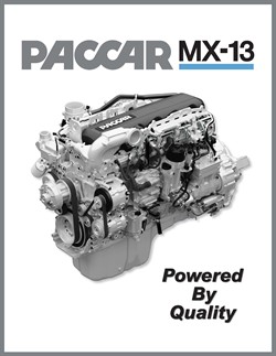PACCAR MX-13 Brochure Cover
